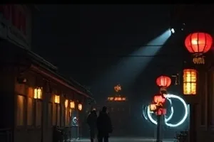 《机械心跳》金属义肢在台灯下泛出的冷色反光